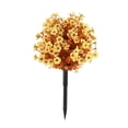 thumbnail image 3 of Fall Decoration Simulation Plant Ground Plug for Outdoor Autumn Home Decor, Durable Faux Greenery for Garden, Patio, Front Door and Window Sill, 3 of 8