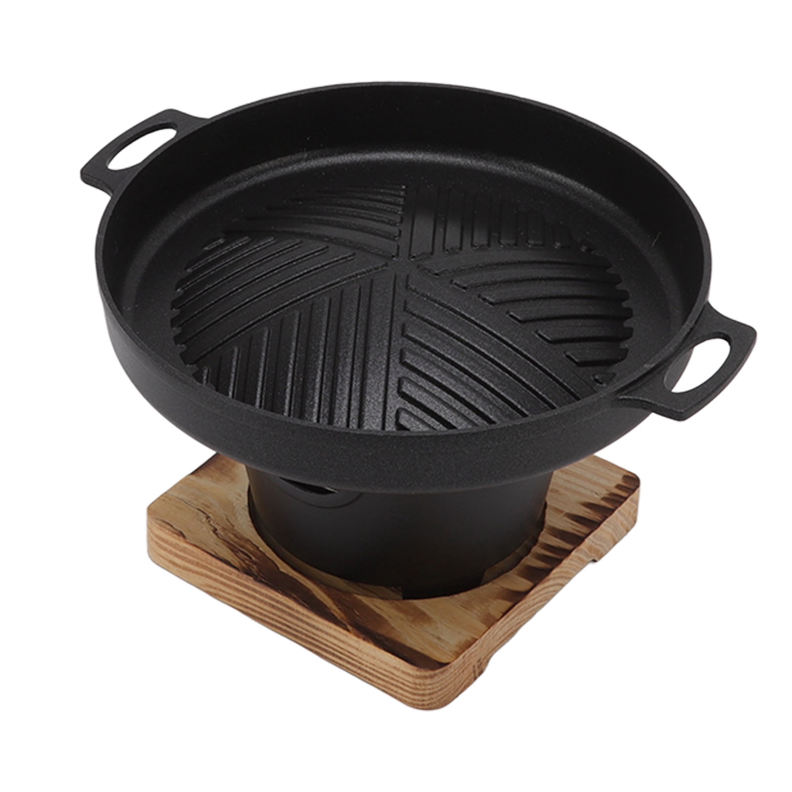 Portable Smokeless Mini BBQ Grill Tabletop Barbecue for Camping Picnic Home