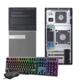 thumbnail image 2 of Dell Gaming Optiplex 9020 Tour PC de Bureau, Intel Core i5-4570 jusqu'à 3.60 GHz, 16 Go Ram, Nouveau 512 Go SSD WiFi, AMD Radeon RX 550 4 Go, Clavier & Souris Gaming, Win10 Pro, 2 of 3