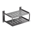 thumbnail image 4 of simhoa 2 Layers Projector Shelf Wall Mount Aluminum for Office TV Boxes Living Room Gray, 4 of 8