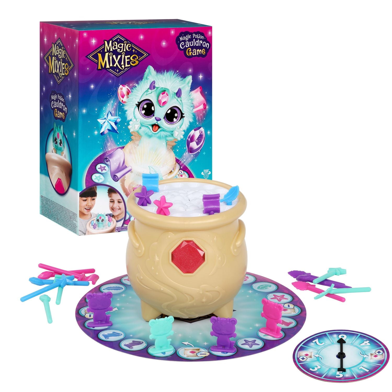 Magic Mixies Mixlings Potion Cauldron Game