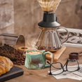 thumbnail image 4 of HAOMONZEN Sandstone Cup Sandstone Cup 250ml Ceramic Cup Irregular Shaped Coffee Cup | Handheld Ceramic Cup for Hot Ice Drinks Coffee Tea Juice Perfect for Home Condos Rvs Campers Deals Today 2024, 4 of 9