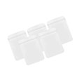 thumbnail image 4 of facefd PVC Jewelry Storage Organizer for Earrings Album Cards 5 Bags 5g, 4 of 9