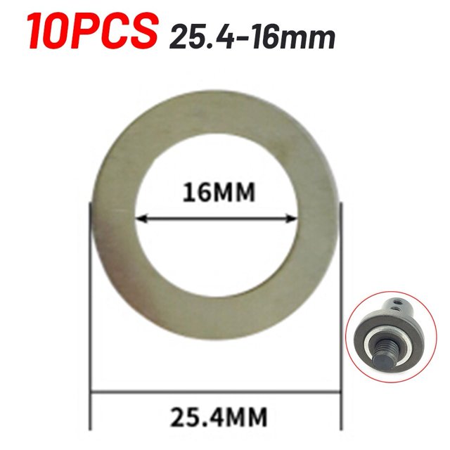 10pc Saw cutting washer Inner hole adapter ring blade aperture change washer