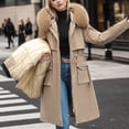 thumbnail image 1 of Birdeem Veste en Coton à Manches Longues pour Femmes Automne et Hiver, 1 of 1