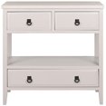 thumbnail image 3 of Safavieh Branson Fir Wood Sideboard in Grey, 3 of 5