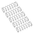 thumbnail image 1 of Unique Bargains Ressort de Compression 15 Pack en Acier Inoxydable 304, 16mm OD, Fil de 1,2mm, Longueur de 50mm, 1 of 6