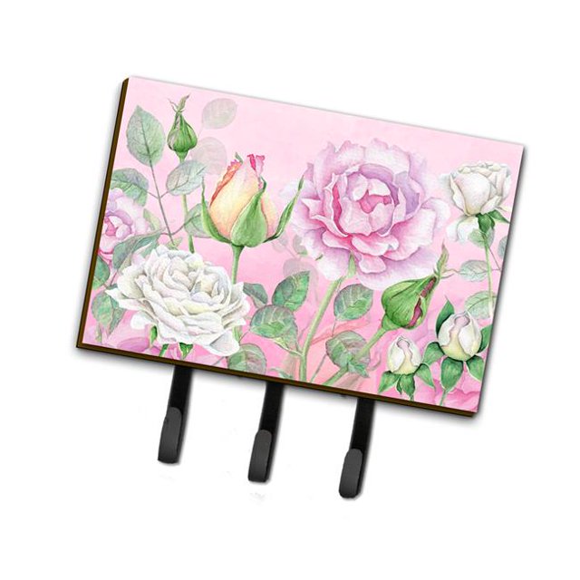Carolines Treasures BB7447TH68 Rose Garden Leash or Key Holder