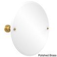 thumbnail image 2 of Miroir Rond Sans Cadre à Inclinaison avec Bord Biseauté, 2 of 5