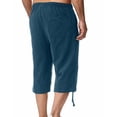 thumbnail image 4 of Weiqiqre Mens Pants Solid Color Casual Pants Casual Loose Straddle Pants Amall Foot Pants Full Length Pants Perfect for Outdoor Work and Casual Streetwear in Spring and Fall Seasons, 4 of 7
