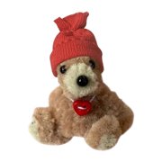 PENGXIANG Tiny Handmade Teddy Bear- DIY Animal Pocket Hug of Teddy Bear with Small Elephant，Cute Collectible，3.9inch