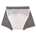 thumbnail image 2 of Men Diaper Pants Washable Soft Protective Briefs Seniors Adult Cloth Diapers LL, 2 of 8
