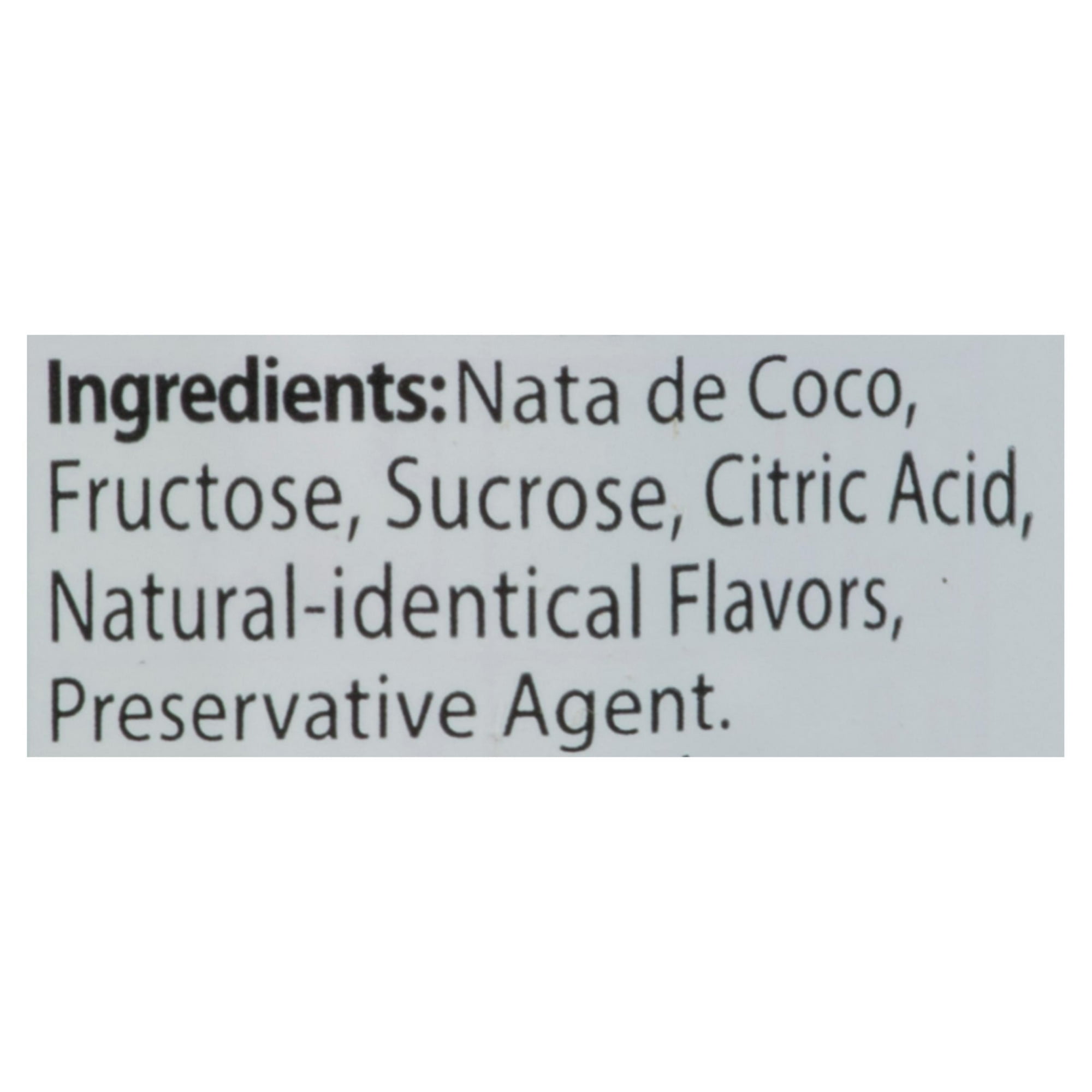 MOGUMOGU Boisson au Jus de Noix de Coco avec Nata de Coco