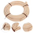 thumbnail image 2 of CNKOO 1 Roll of Basket Wicker Weaving DIY Rattan Materials Rattan Furniture Chair Repair Material, 2 of 6