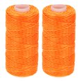thumbnail image 1 of Unique Bargains Dark Orange Polyester Waxed Leather Sewing Thread, 55 Yards, 2 Pack, 1 of 6