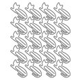 thumbnail image 3 of 30PCS Plastic Coated Wire Paperclip Bookmark Clip File Business Card Holder Office Supplies, 3 of 14