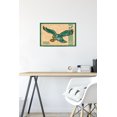 thumbnail image 4 of NFL Philadelphia Eagles - Logo rétro 14, 4 of 4