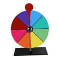 thumbnail image 2 of segolike Rotating Wheel Accessories Rotating Game Toy for Show Birthday Holiday Black Base, 2 of 9