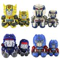 thumbnail image 2 of Poupée Cartoon Transformers Bumblebee Optimus Prime Jouet en Peluche robot Poupée Périphérique, 2 of 2