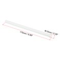 thumbnail image 2 of Unique Bargains Cotton Filter Sticks, Refill Sticks Filter Wicks Replacement (6.89'' x 0.39''), White 20Pack, 2 of 4