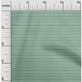 thumbnail image 1 of oneOone Georgette Viscose Fabric Horizontal Stripe Printed Craft Fabric BTY 42 Inch Wide, 1 of 4