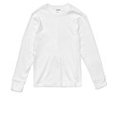 thumbnail image 3 of Hanes ComfortBlend EcoSmart Boy`s Crewneck Sweatshirt, S, Light Steel, 3 of 4