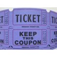 thumbnail image 4 of Double Purple Raffle Ticket Roll - 2000 Per Roll, 4 of 4