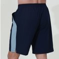 thumbnail image 2 of Plebaso Mens Athletic Shorts Quick Dry Lightweight Running Shorts Casual Drawstring Activewear Shorts, 2 of 3