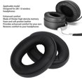 thumbnail image 3 of Ear Cushions, 2pcs Memory Foam Replacement Ear Pads  for  Headphones, 3 of 7