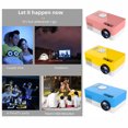 thumbnail image 1 of 1080P LED Projector Home Office Hotel Media Player Portable Mini Projector, 1 of 10