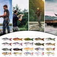 thumbnail image 5 of BKER 3D Simulation Fish Hook Realistic Fish Shape Fishing Supplies For Lake River For Fishing Enthusiasts Beginners, 5 of 5