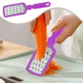 thumbnail image 2 of Birdeem Premium Handheld Cheese Grater - Durable Cheese Grater with Soft Handle - Grater for Kitchen, Spices, Ginger - Stainless Steel Cheese Shredder - Lemon Zester To, 2 of 12