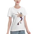 thumbnail image 2 of Women's Basic Short Sleeve T-Shirt One Piece Robin, 2 of 6
