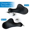thumbnail image 3 of Canne de Marche RMS pour la Main Droite avec Poignée Paume, Poignée Orthopédique - Canne Décalée Réglable pour s'Adapter Naturellement à la Paume de la Personne - Idéale pour Toute Personne Souffrant d'Arthrite Ou du Syndrome du Canal Carpien (Main Droite), 3 of 3