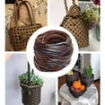 thumbnail image 3 of Wicker Repair Wicker Repair Supplies Rattan Material for Patio Dark brown, 3 of 8