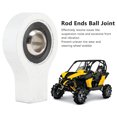 thumbnail image 3 of Joint de Roulement d'Extrémité de Tige, M10 Bouts de Tige Joint à Rotule Construction Solide pour Go-kart Scooter Électrique, 3 of 8