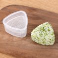 thumbnail image 3 of Cheers Triangulaire Moule à Sushi Pratique PP Ménage Enfants Riz Boule Fabricant Bento Accessoires, 3 of 8