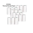 thumbnail image 1 of Inkless Portable Wireless Notes Printer 58mm Mini Bluetooth POS Thermal Receipt Printer Paper ,Easy to Use, 1 of 4