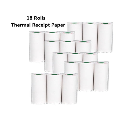 Inkless Portable Wireless Notes Printer 58mm Mini Bluetooth POS Thermal Receipt Printer Paper ,Easy to Use