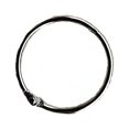 thumbnail image 4 of Hinged Links Ring Book Binder Scrapbooks Albums Calendars Stable Durable Convenience Keyring Photo Binding Rings Portable DIY Making Handicraft Supplies Type 4, 4 of 9
