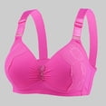 thumbnail image 4 of fheaev Everyday Bras for Women Light Padded Bras Comfortable Wireless Bras with Soft Support Regular And Plus Size Bras with Adjustable Shoulder Strap Tshirt Push Up Bralettes, 4 of 4