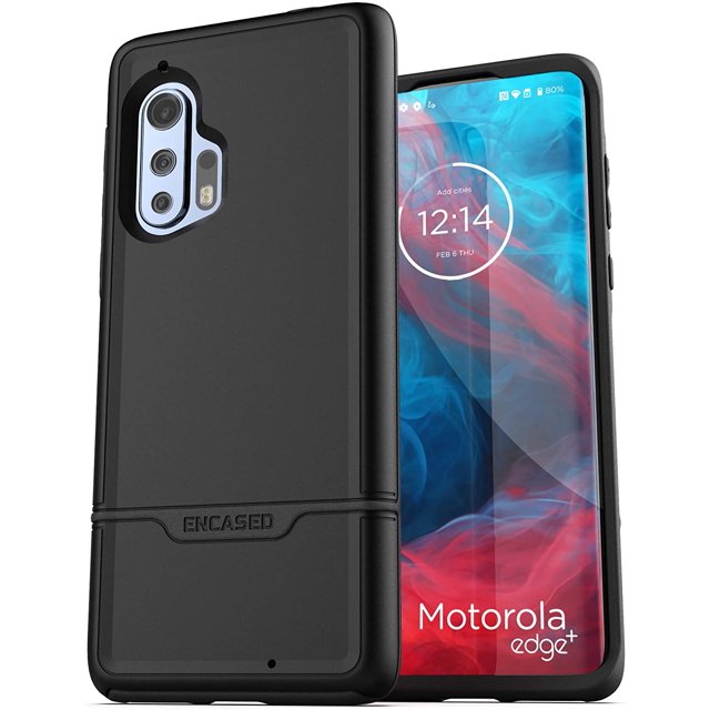 Coque Robuste Motorola Edge Plus (Armure Rebelle 2020) Grade Militaire Couverture Complète pour Moto Edge+
