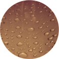thumbnail image 1 of Ahgly Company Tapis Rond Lavable en Machine Intérieur Transitionnel Orange, 8 Pieds Rond, 1 of 7