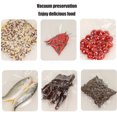 thumbnail image 3 of YAOMOBB Food Saver Vacuum Bags BPA Free Vacuum Sealer Roll for Kitchen Food Packing, 3 of 5