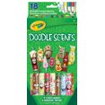 thumbnail image 1 of Crayola 18 Doodle Scents Markers, 1 of 3