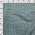 thumbnail image 3 of oneOone Georgette Viscose Turquoise Green Fabric Paisley Craft Projects Decor Fabric Printed By The Yard 42 Inch Wide, 3 of 5