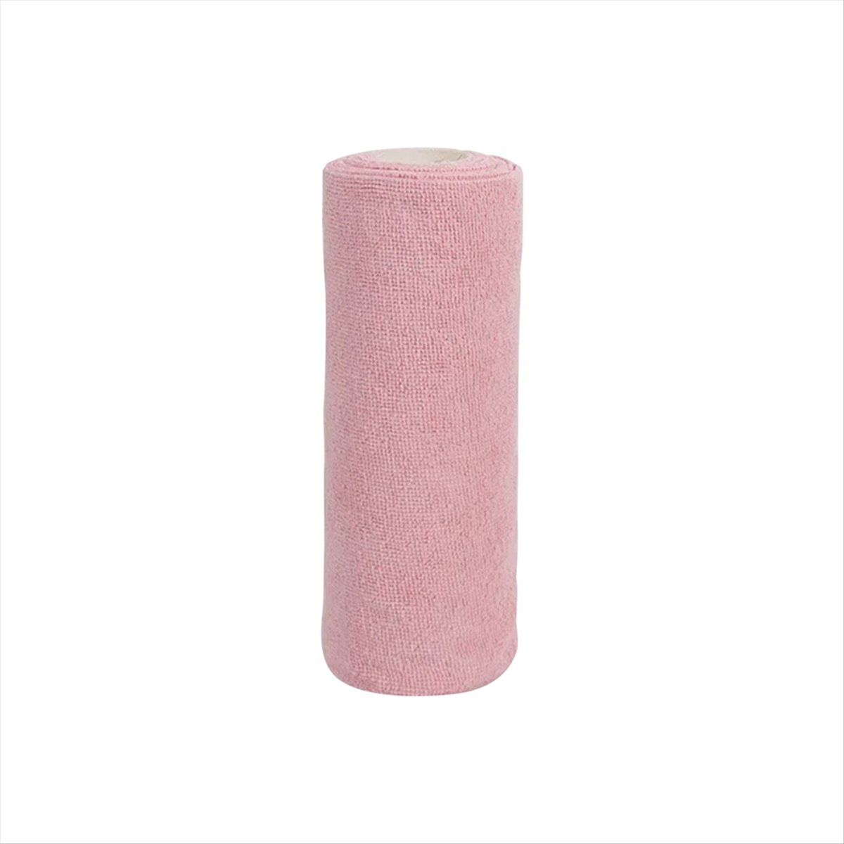 Reusable Cleaning Wipe Household ,Microfiber Towel Rolls Dish Rags Wash Paper Towel Replacement,Pink,2 Roll * Cleaning Wipe,Pink