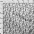 thumbnail image 3 of oneOone Cotton Poplin Gray Fabric Beach Boat Sewing Craft Projects Fabric Prints By Yard 42 Inch Wide, 3 of 4
