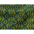 thumbnail image 4 of oneOone Viscose Jersey Fabric Geometric Block Print Sewing Fabric BTY 60 Inch Wide, 4 of 5