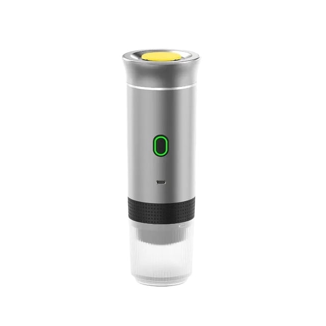 Portable Capsule Coffee Machine Ltalian Espresso Electric Small Wireless Heat Pump Pressure Household Coffee Machine , Removable Reservoir